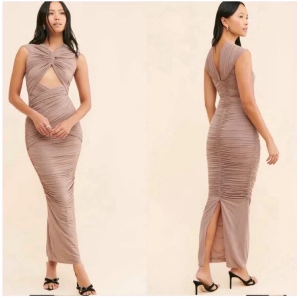 Ronny Kobo Women's Nasha Cutout Dress size Small